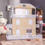 Casa de Bonecas Escala Barbie Modelo Suzan Crem - Darama