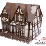 Casa De Bonecas Para LOL e POLLY Modelo BIA ESSENCE - DARAMA