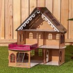 Kit Casa Bonecas Com 29 Moveis LOL POLLY CINDY ECO - DARAMA