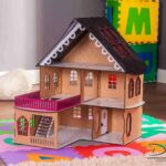 Casa De Bonecas Para LOL e POLLY Modelo CINDY ECO - DARAMA