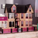 Casa de Bonecas Escala Barbie Modelo Stefannie Eco - Darama