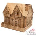 Casa De Bonecas Para LOL e POLLY Mod BIA NATURAL - DARAMA