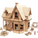 Kit Casa Bonecas e 29 Moveis Lol Polly Ivy Natural - Darama