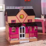 Kit Casa Bonecas Barbie E Móveis Lian Eco E+C - Darama