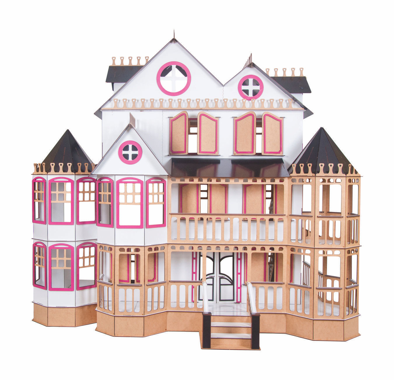 CASA CASINHA DE BONECA BARBIE EMILY ECO MDF - Darama