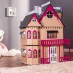 Kit Casa Boneca Móveis Escala Barbie Emily Eco E+C - Darama