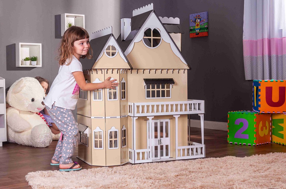 Casa de Bonecas Escala Barbie Modelo Lian Eco – Darama – Loja Darama –  Construindo Sonhos!