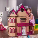 Casa De Bonecas Escala Barbie Mod EMILY ECO - DARAMA