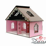 Casa De Bonecas Para LOL e POLLY Mod LILY PRINCESA - DARAMA