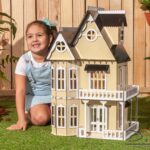 Casa De Bonecas Para LOL e POLLY Modelo MIRIAN CREM - DARAMA