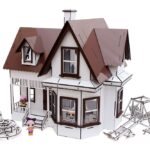 Kit Casa Bonecas 29 Moveis LOL e POLLY IVY ESSENCE - DARAMA