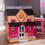 Casa de Bonecas Escala Barbie Modelo Lian Eco - Darama