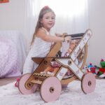 Carrinho Cross Boneca 60 CM Compatível Bebe Reborn R DARAMA