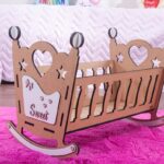 Berço Star Compatível Com Bebe REBORN R - DARAMA