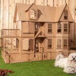 Casa de Bonecas Escala Barbie Mod Stefannie Natural - Darama