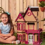 Casa De Bonecas Para LOL e POLLY Modelo MIRIAN ECO - DARAMA