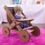 Carrinho Cross Boneca 60 CM Compatível Bebe Reborn C DARAMA