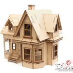 Casa De Bonecas Para LOL e POLLY Modelo IVY NATURAL - DARAMA