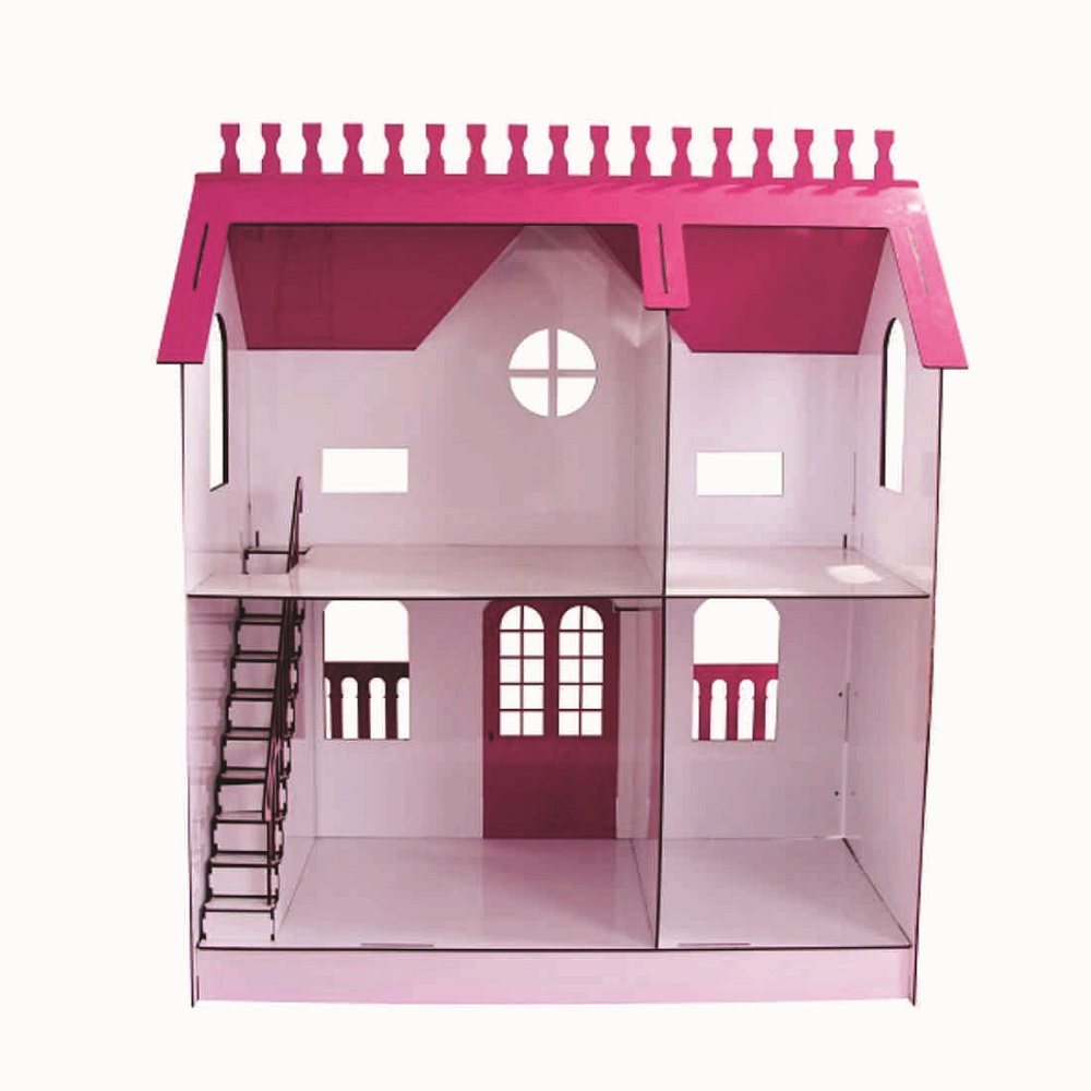 CASA CASINHA DE BONECA BARBIE EMILY ECO MDF - Darama