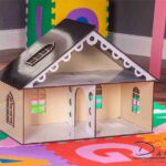 Kit Casa Bonecas Com 20 Moveis LOL POLLY LILY CREM - DARAMA