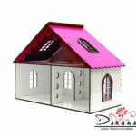 Casa De Bonecas Para LOL e POLLY Modelo LILY SONHOS - DARAMA