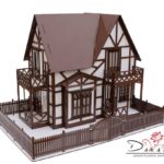 Kit Casa Bonecas 29 Moveis LOL POLLY CLAYRE ESSENCE - DARAMA